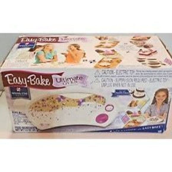 Easy Bake Ultimate Electric Oven Bundle Baking Star Edition New in Box - Picture 4 of 16